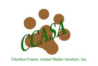 Official Logo of the Cherokee County Animal Shelter Auxiliary