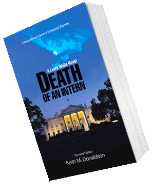 Death of an Intern - paperback novel - cover art