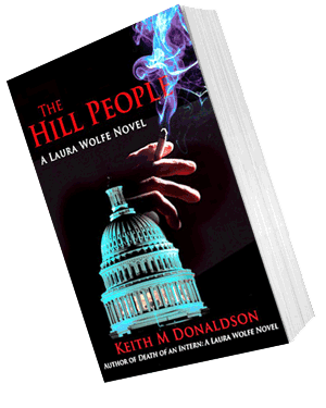 The Hill People - paperback novel - cover art